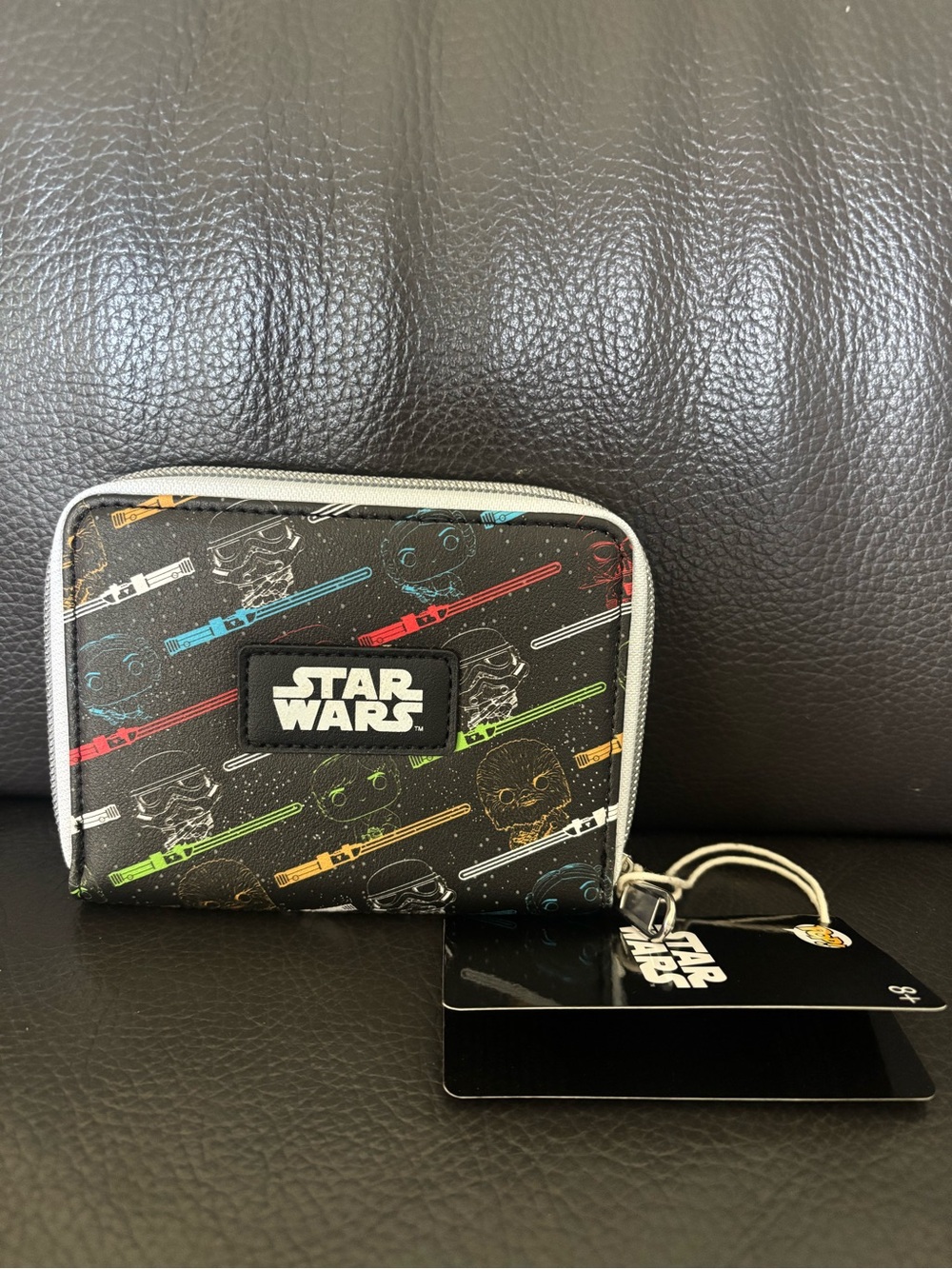 Star Wars Funko Lightsaber Zip Around Wallet